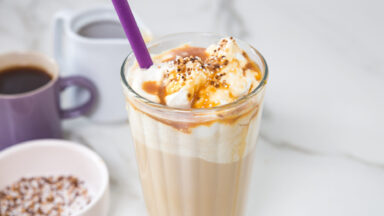 Frappuccino karamel