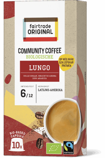 Community Coffee Lungo Cups