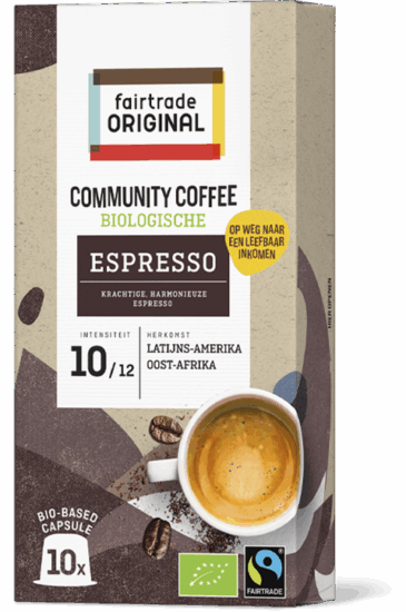 Community Coffee Espresso Cups