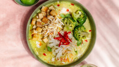 Romige Groene Currysoep