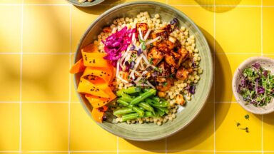 Sweet Chili Tofu bowl